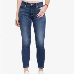 ▪️Tommy Hilfiger High Rise Crop Jeans